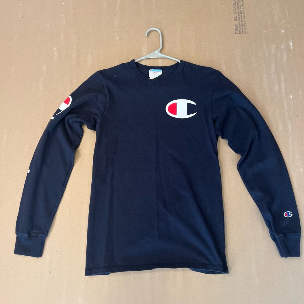 “Small” Champion Long Sleeve Shirt